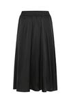Юбка Kaffe KAamara Skirt, Black Deep/Mottled Black - фото 5