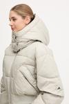 Укороченная куртка ASMC Adidas By Stella Mccartney, бежевый - фото 5