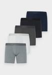 Брюки SOLIDS 5 PACK Hollister Co., мультиколор - фото 5