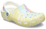 Сабо Crocs Classic Clog Tie Dye Beach Sandals Multi-Color Unisex - фото 2
