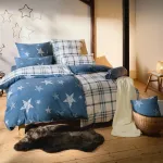 Чехол на подушку , синий, 40x40 см Erwin Müller - фото 5