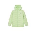 Куртка пуховая подростковая Under Armour, фиолетовая - фото 2