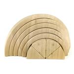 Натуральная деревянная радуга - Creative Turtle / KiddyMate Inna marka - фото