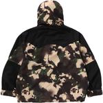 A BATHING APE Куртка для сноуборда Bape Map Camo, Green - фото 3