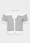 Кардиган Tommy Hilfiger Curve Cardigan, Navy/White/Light Blue - фото 5