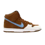 Кроссовки Nike Dunk High Premium SB 'Skate Mental', коричневый - фото