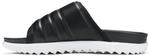 Шлепанцы Nike Asuna Slide 'Black', черный - фото 3