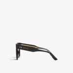 Солнцезащитные очки GG1082S из ацетата кошачьего глаза Gucci, черный - фото 4