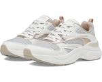 Кроссовки SKECHERS Hazel - Metallic Soiree, цвет White/Gold - фото