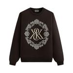 Свитер Kith Floral Lace Nelson CrewnecK, Kindling - фото