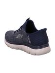 Низкие кроссовки Skechers Low, синий - фото 3
