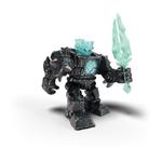 Schleich, Коллекционная фигурка, MINI ELDRADOR CREATURES: ICE ROBOT - фото