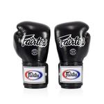 Перчатки Fairtex Super Sparring Gloves - Locked Thumb, белый - фото 5
