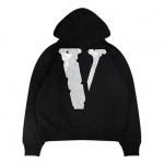 Худи VLONE Staple 3M V Logo Hoodie 'Black White', черный - фото