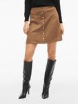 VILA Юбка 'VIMoody' в коричневом цвете - фото 3
