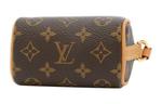 LOUIS VUITTON Брелок для сумки Speedy Monogram Brown - фото 6