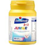 Жевательные витамины Davitamon Junior 3+ — мультивитамины для детей — малина — 120 штук - фото 2