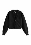 Толстовка Next Zip-up sweatshirt, Black - фото 4