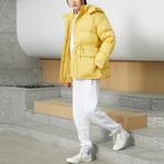 Пуховик женский желтый Converse - фото 5