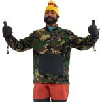 Куртка Airblaster Fleece 1/2-Zip Airblaster, Dinoflage XL - фото