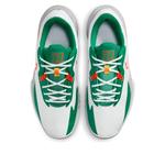 Кроссовки precision 6 'malachite safety orange' Nike, белый - фото 4