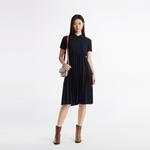 Женское платье с коротким рукавом Tommy Hilfiger, синий - фото 13