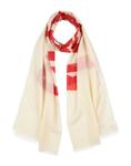 Шарф Givenchy, айвори - фото