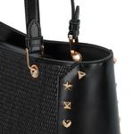 Сумка-шоппер Love Moschino Timeless, Black - фото 5
