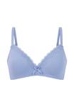 Бюстгальтер Hunkemöller Triangle bra, Blue - фото 4