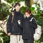 Ветровка Unisex Jeep, кофейный цвет (съемный утеплитель 3 в 1) - фото 5