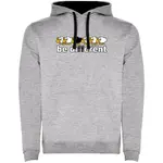 Худи Kruskis Be Different Swim Two-Colour, серый - фото 3