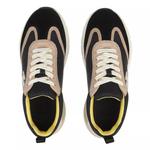 Кроссовки good luck trainer black Tory Burch, черный - фото 3