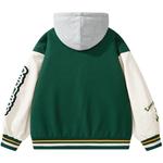 Бейсбольная куртка унисекс Crayon Shinchan, черный - фото 26