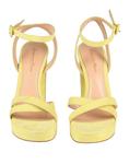 Сандалии Gianvito Rossi, лаймовый - фото 4