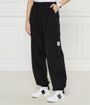 Штаны спортивные Ea7 Loose Fit, черный - фото 3