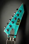 ESP Custom Shop Horizon-I Liquid Metal Turquoise (E0450242) - фото 12