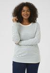 Топ Kaffe Curve WINNI, Ant White/Windward Stripe/White - фото