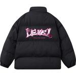 Стеганая куртка унисекс LEVEL, Темно-серый - фото