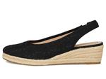 Сандалии LifeStride Kayden Espadrille, цвет Black Fabric - фото 4