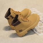 Детские" Ботинки Детские Snoopy, желтый - фото 19