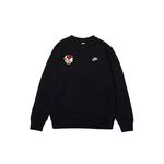 Чёрная толстовка Nike мужская - фото