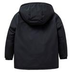 Детские пуховики/жилеты Converse, черный - фото 2