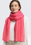 Шарф TOM TAILOR ACCESSOIRE COSY, Charming Pink/Pink - фото