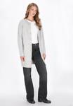 Кардиган DreiMaster Cardigan, Light Grey Melange/Light Grey - фото 2
