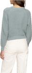 Свитер Sanctuary Women's Nomad Cable Popover, Sky Gray - фото 3