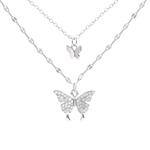 VANA Серебряное колье S925 для женщин - фото 2