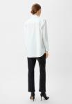 Блузка на пуговицах MIT PASPELTASCHE comma casual identity, белый - фото 6