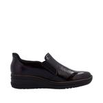 Классические балетки Rieker, черный - фото 2