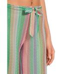 Брюки BECCA Beach Side Crochet Split Leg Pants, Mutlicolor - фото 4