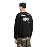 Толстовка Alpha Industries Label, черный - фото 2